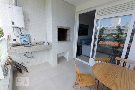 Varanda da Sala de apartamento para alugar com 2 quartos, 85m² em Jurerê, Florianópolis