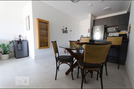 Sala de Jantar de apartamento para alugar com 2 quartos, 85m² em Jurerê, Florianópolis