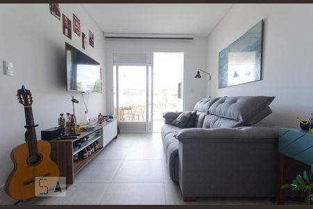 Sala de apartamento para alugar com 2 quartos, 85m² em Jurerê, Florianópolis