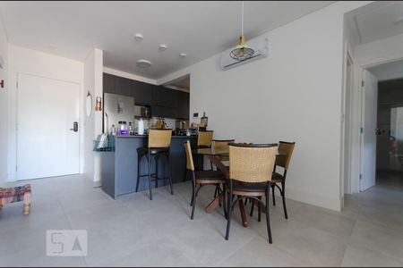 Sala de Jantar de apartamento para alugar com 2 quartos, 85m² em Jurerê, Florianópolis