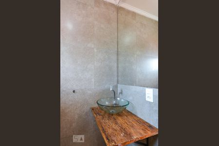Banheiro de apartamento para alugar com 2 quartos, 66m² em Nova Petrópolis, São Bernardo do Campo