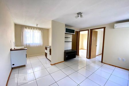 Sala de Estar de apartamento à venda com 2 quartos, 42m² em Rio dos Sinos, São Leopoldo
