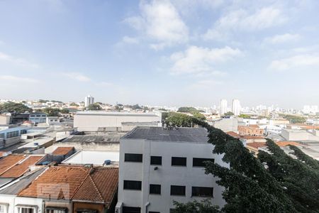 Vista varanda de kitnet/studio para alugar com 1 quarto, 33m² em Vila Prudente, São Paulo