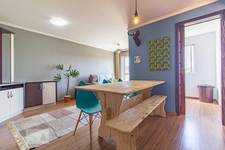 Sala de apartamento para alugar com 3 quartos, 70m² em Portão, Curitiba