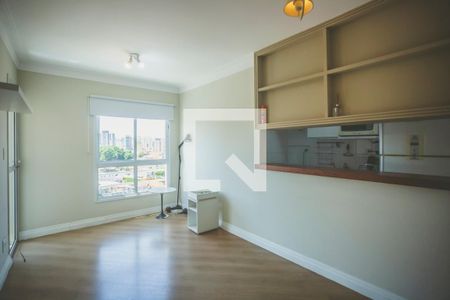 Sala de apartamento para alugar com 1 quarto, 41m² em Mirandópolis, São Paulo