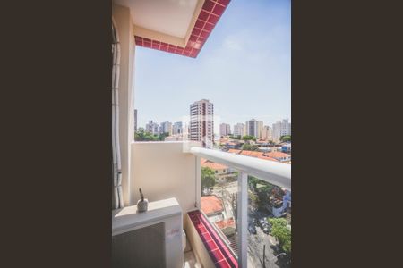 Varanda de apartamento para alugar com 1 quarto, 41m² em Mirandópolis, São Paulo