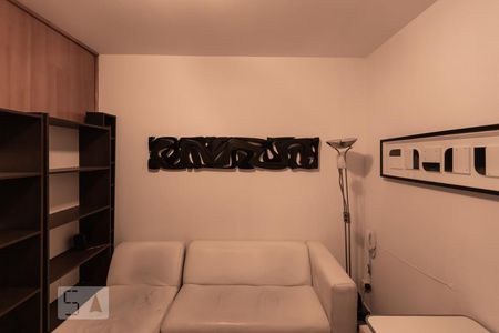 Sala de apartamento para alugar com 1 quarto, 32m² em Bela Vista, São Paulo