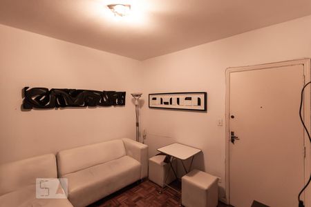 Sala de apartamento para alugar com 1 quarto, 32m² em Bela Vista, São Paulo