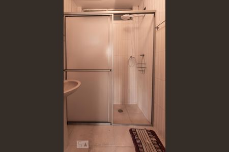 Banheiro de apartamento para alugar com 1 quarto, 32m² em Bela Vista, São Paulo