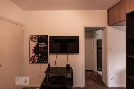 Sala de apartamento para alugar com 1 quarto, 32m² em Bela Vista, São Paulo