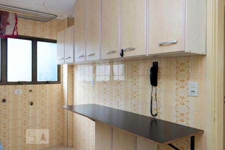 Cozinha de apartamento à venda com 1 quarto, 32m² em Vila Mariana, São Paulo