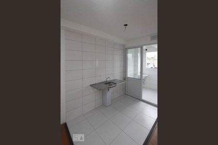 Cozinha de kitnet/studio à venda com 1 quarto, 32m² em Vila Graciosa, São Paulo