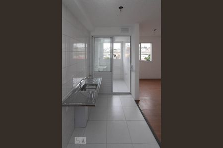 Cozinha de kitnet/studio à venda com 1 quarto, 32m² em Vila Graciosa, São Paulo