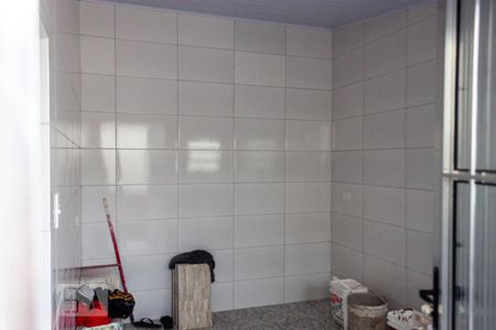 Cozinha de casa para alugar com 1 quarto, 28m² em Vila Maria Alta, São Paulo