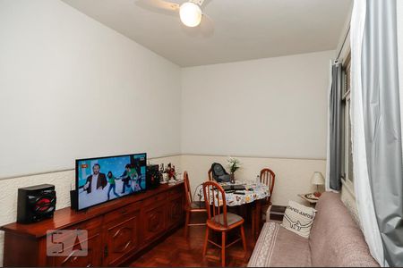 Sala de apartamento à venda com 2 quartos, 52m² em Higienópolis, Rio de Janeiro