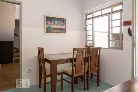 Sala de Jantar de casa à venda com 2 quartos, 170m² em Vila Hamburguesa, São Paulo