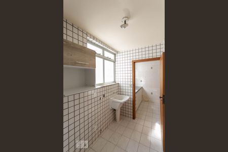 Área de Serviço de apartamento para alugar com 3 quartos, 160m² em Ouro Preto, Belo Horizonte