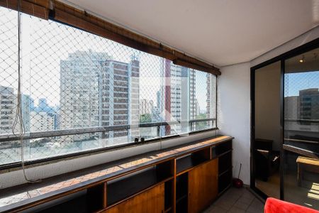 Varanda de apartamento à venda com 3 quartos, 117m² em Vila Andrade, São Paulo