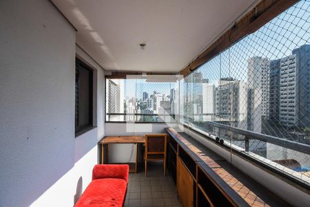 Varanda de apartamento à venda com 3 quartos, 117m² em Vila Andrade, São Paulo