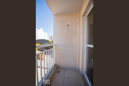 varanda de apartamento à venda com 2 quartos, 51m² em Jardim Paulicéia, Campinas