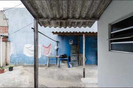 Vista de casa para alugar com 2 quartos, 60m² em Centro, Diadema