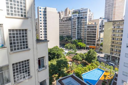 Vista do Quarto 1 de apartamento para alugar com 2 quartos, 35m² em Bela Vista, São Paulo