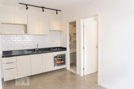 Sala/Cozinha de apartamento para alugar com 2 quartos, 35m² em Bela Vista, São Paulo