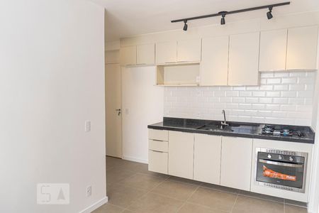 Sala/Cozinha de apartamento para alugar com 2 quartos, 35m² em Bela Vista, São Paulo