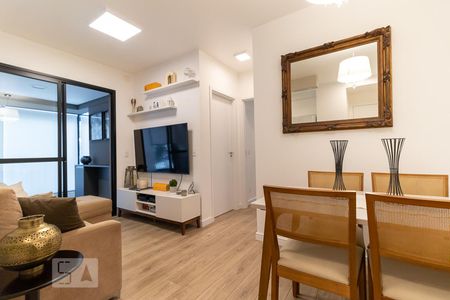 Sala de apartamento para alugar com 2 quartos, 109m² em Pinheiros, São Paulo