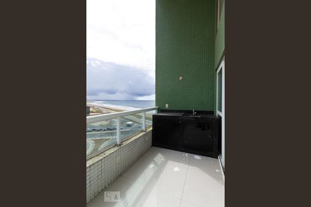 Varanda da sala de apartamento para alugar com 2 quartos, 53m² em Armação, Salvador