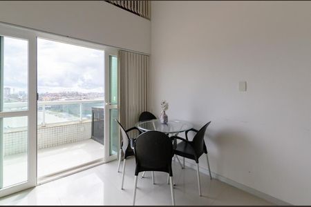 Sala de apartamento para alugar com 2 quartos, 53m² em Armação, Salvador