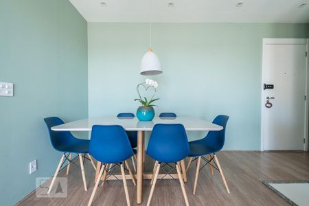 Sala de apartamento à venda com 2 quartos, 80m² em Campininha, São Paulo