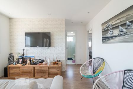 Sala de apartamento à venda com 2 quartos, 80m² em Campininha, São Paulo