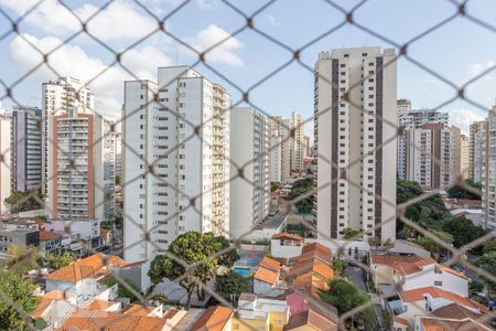 Vista da Suíte de apartamento à venda com 2 quartos, 73m² em Perdizes, São Paulo