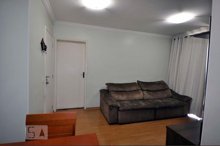 Detalhe Sala de apartamento à venda com 3 quartos, 69m² em Km 18, Osasco