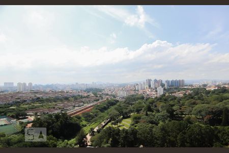 Varanda - Vista de apartamento à venda com 3 quartos, 79m² em Vila Suzana, São Paulo