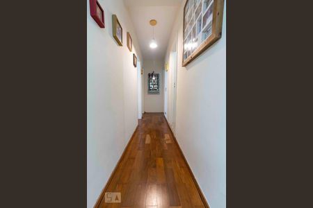 Corredor de apartamento à venda com 3 quartos, 95m² em Chácara Cruzeiro do Sul, São Paulo