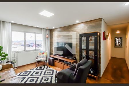 Sala de apartamento à venda com 3 quartos, 95m² em Chácara Cruzeiro do Sul, São Paulo