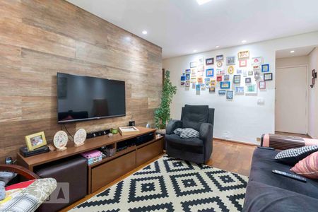 Sala de apartamento à venda com 3 quartos, 95m² em Chácara Cruzeiro do Sul, São Paulo