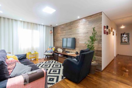 Sala de apartamento à venda com 3 quartos, 95m² em Chácara Cruzeiro do Sul, São Paulo