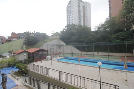 Vista da varanda de apartamento para alugar com 1 quarto, 37m² em Vila Andrade, São Paulo