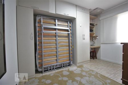 Suíte de apartamento para alugar com 1 quarto, 37m² em Vila Andrade, São Paulo