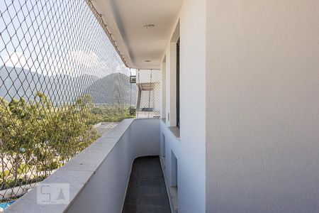 Varanda da Sala de apartamento à venda com 3 quartos, 70m² em Recreio dos Bandeirantes, Rio de Janeiro