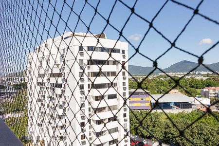 Vista da Varanda de apartamento à venda com 3 quartos, 70m² em Recreio dos Bandeirantes, Rio de Janeiro