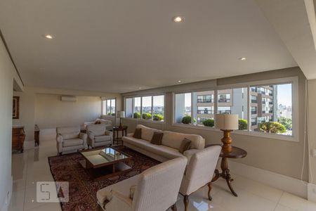 Sala de apartamento para alugar com 3 quartos, 250m² em Campo Belo, São Paulo
