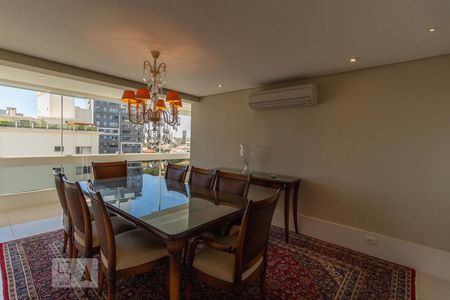 Sala de Jantar de apartamento para alugar com 3 quartos, 250m² em Campo Belo, São Paulo