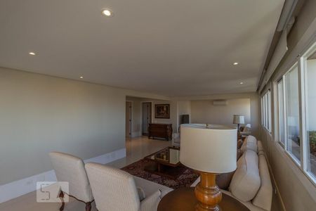 Sala de apartamento para alugar com 3 quartos, 250m² em Campo Belo, São Paulo
