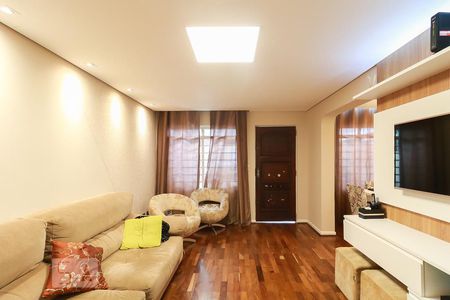 Sala de casa à venda com 3 quartos, 120m² em Jardim Pinheiros, São Paulo