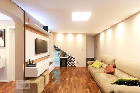 Sala de casa à venda com 3 quartos, 120m² em Jardim Pinheiros, São Paulo