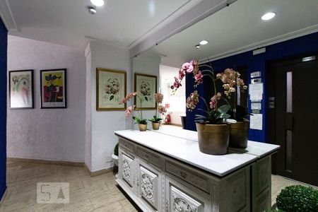 Hall de Entrada de apartamento para alugar com 1 quarto, 38m² em Jardim Paulista, São Paulo